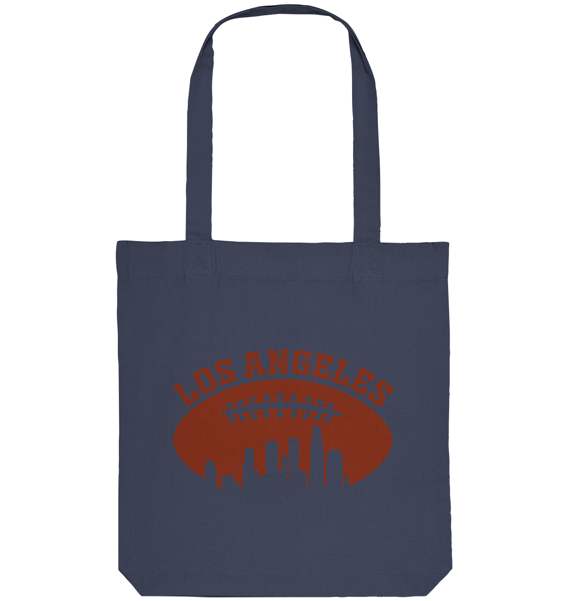 Los Angeles Football Silhouette - Organic Tote-Bag