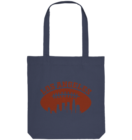 Los Angeles Football Silhouette - Organic Tote-Bag