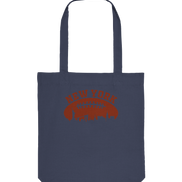 New York Football Silhoutte  - Organic Tote-Bag