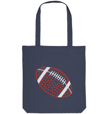 Football Dots - Organic Tote-Bag