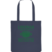 Lineman Heroes Green - Organic Tote-Bag
