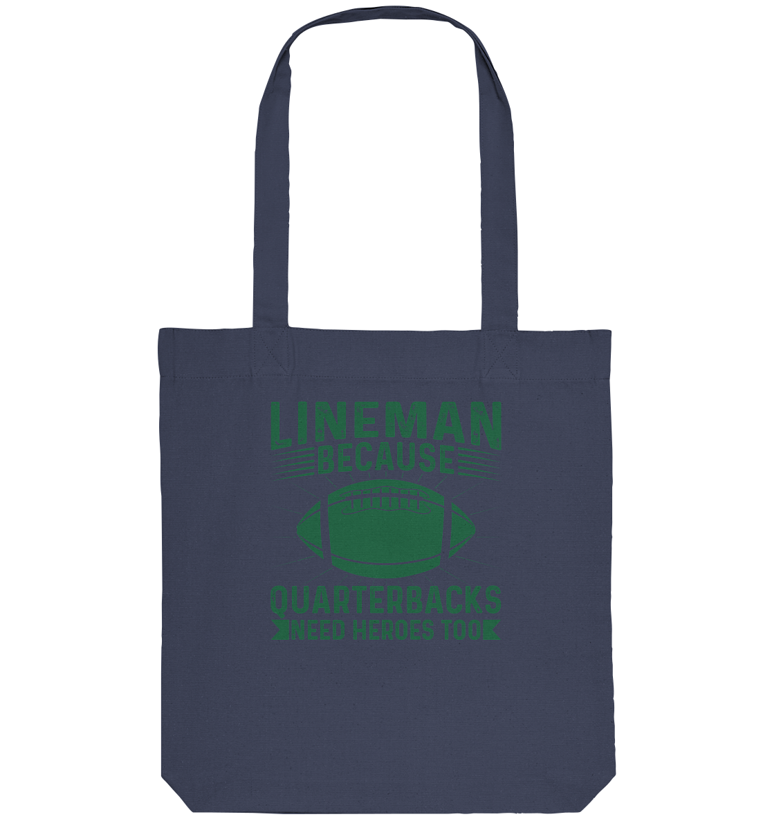 Lineman Heroes Green - Organic Tote-Bag