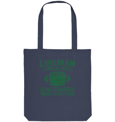 Lineman Heroes Green - Organic Tote-Bag