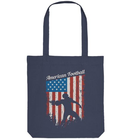 American Football Banner - Organic Tote-Bag