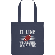 D-Line Fear - Organic Tote-Bag