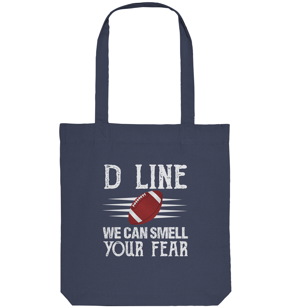 D-Line Fear - Organic Tote-Bag