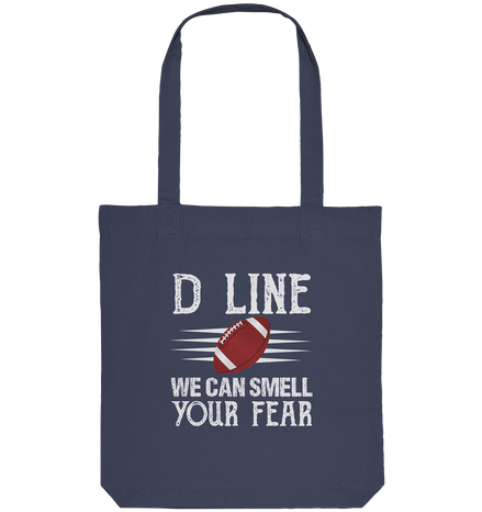 D-Line Fear - Organic Tote-Bag