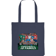 Football is Family - Organic Tote Bag