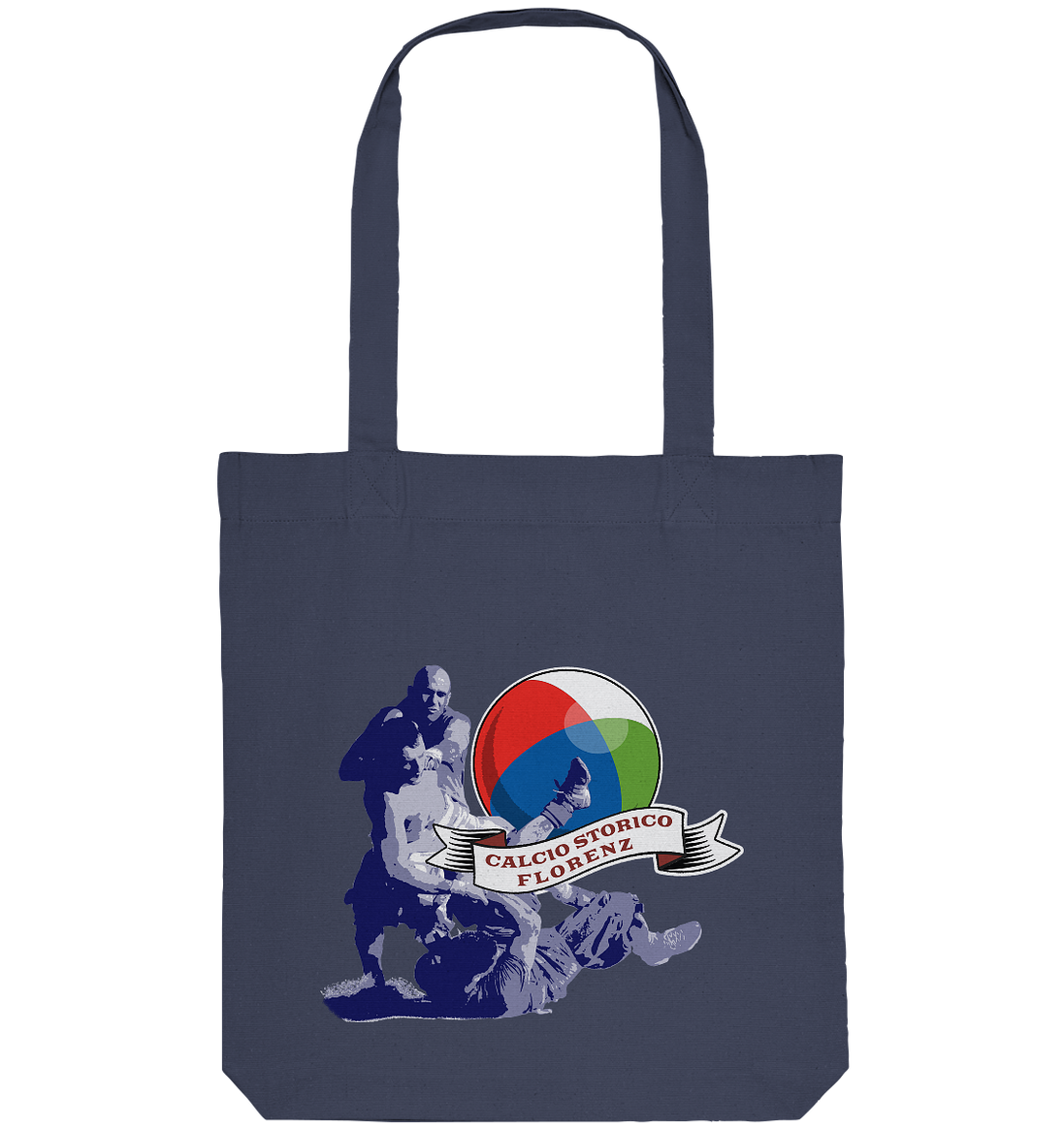 Calcio Storico - Organic Tote Bag