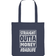 Straight Outta Money - Organic Tote-Bag