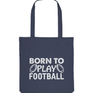 Born to Play - Organic Tote-Bag