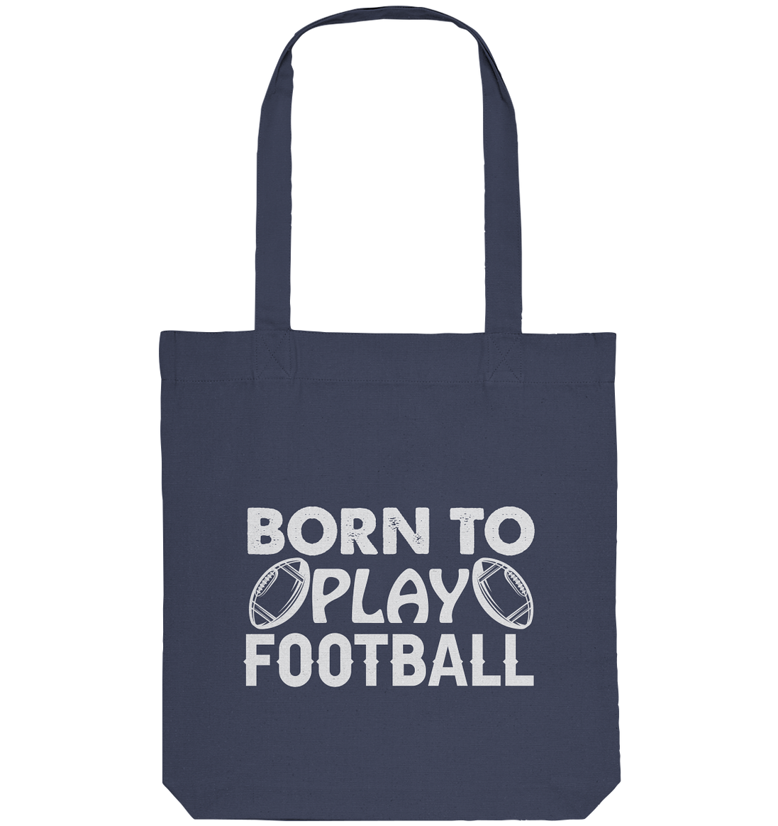 Born to Play - Organic Tote-Bag