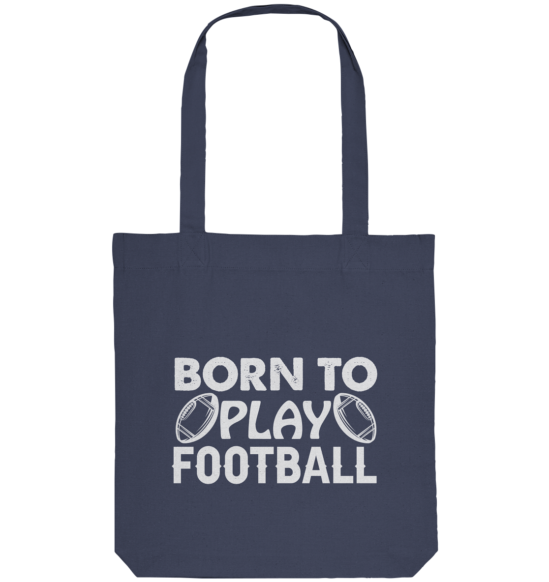 Born to Play - Organic Tote-Bag
