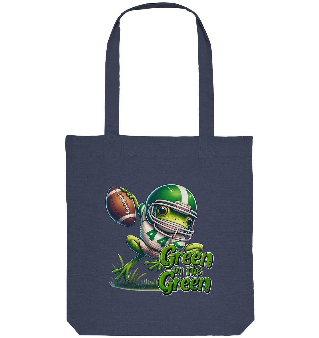 Green Frog - Organic Tote Bag