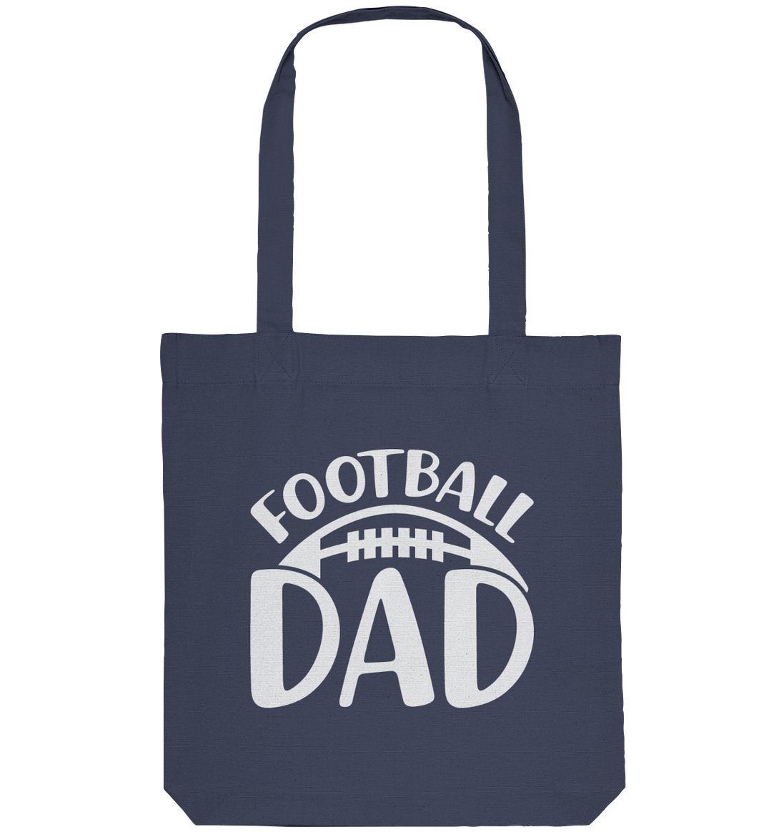 Football Dad - Organic Tote-Bag