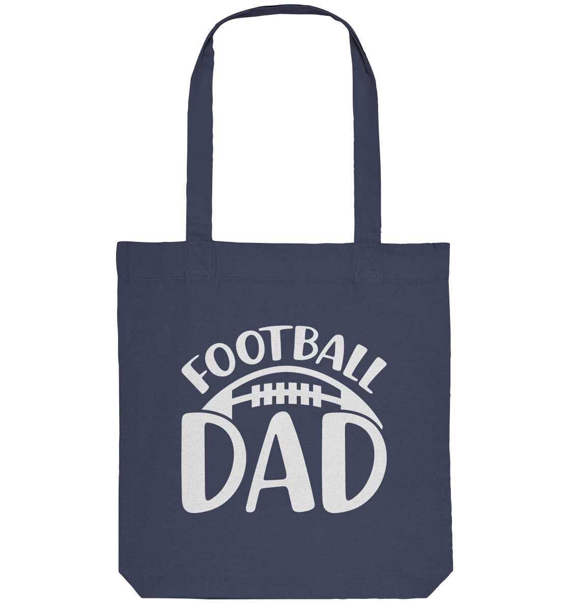 Football Dad - Organic Tote-Bag