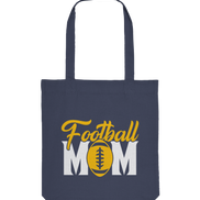 Football MOM - Organic Tote-Bag