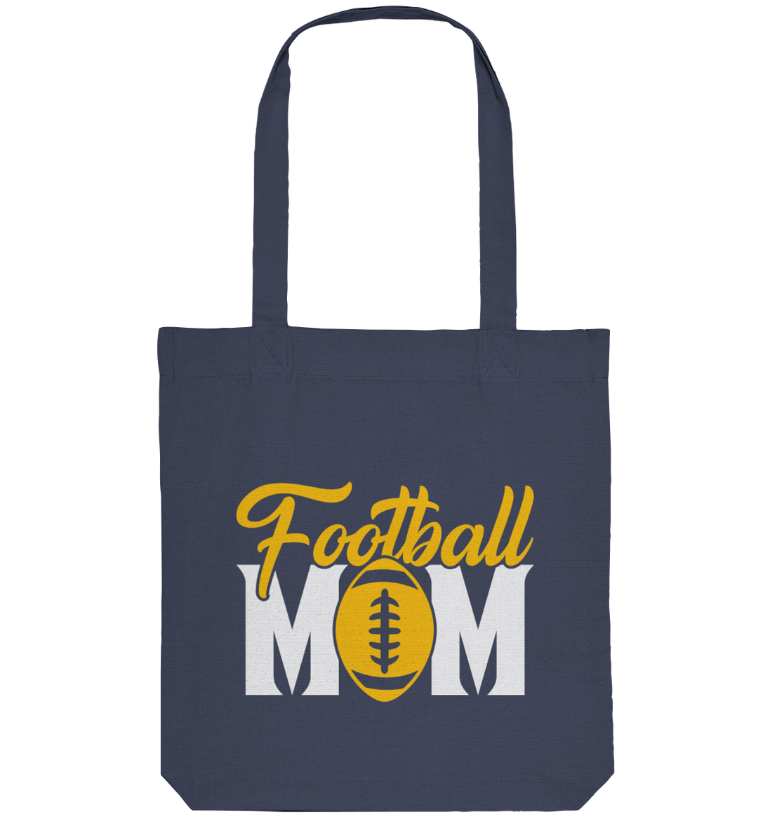 Football MOM - Organic Tote-Bag