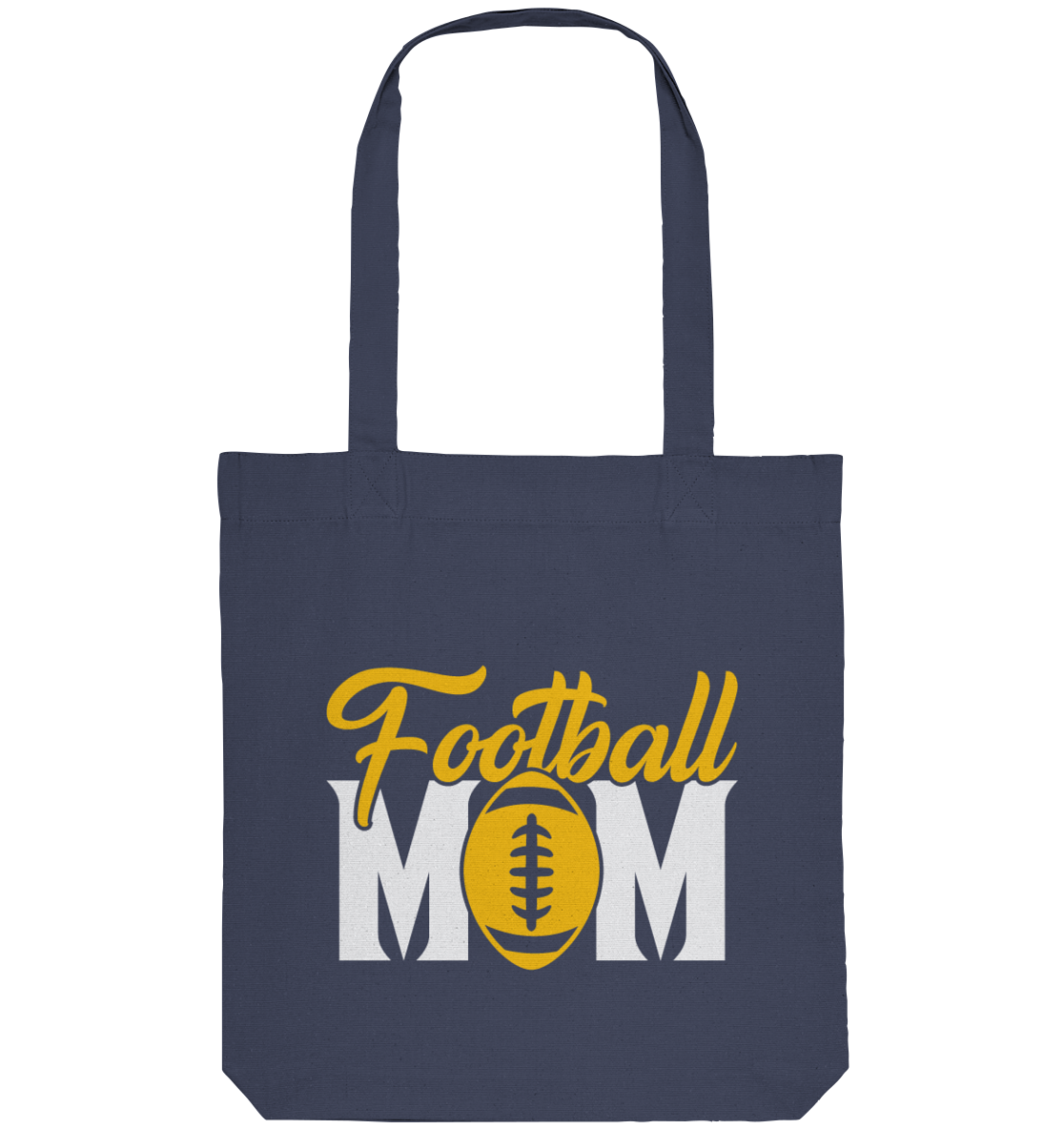 Football MOM - Organic Tote-Bag