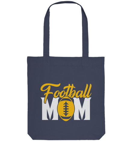 Football MOM - Organic Tote-Bag