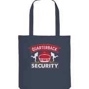 Quarterback Security - Organic Tote-Bag