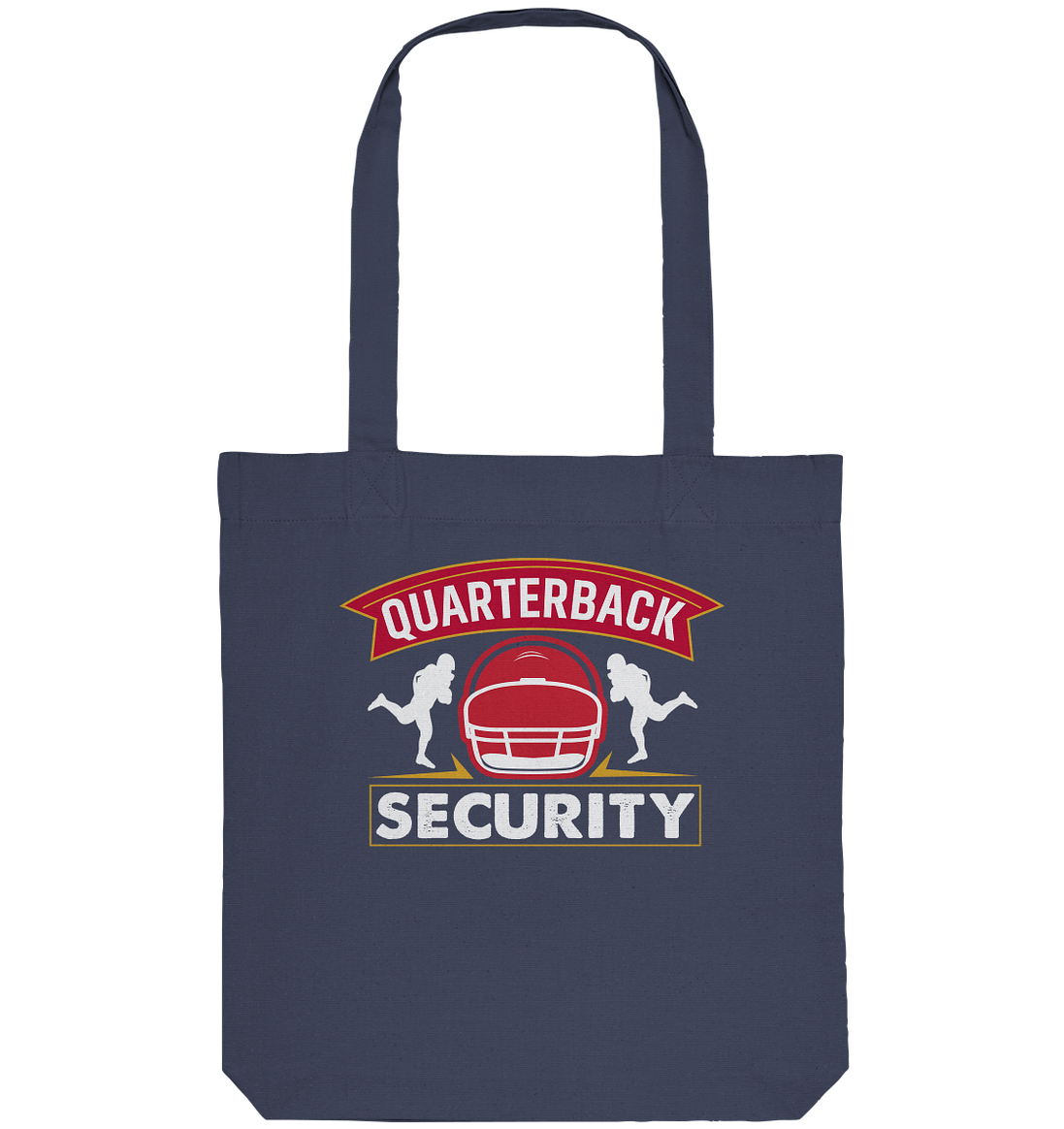 Quarterback Security - Organic Tote-Bag