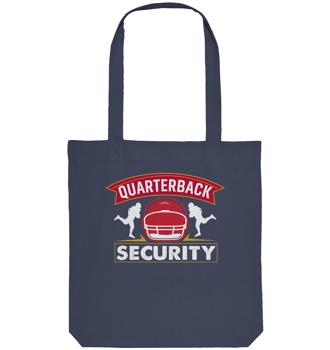 Quarterback Security - Organic Tote-Bag