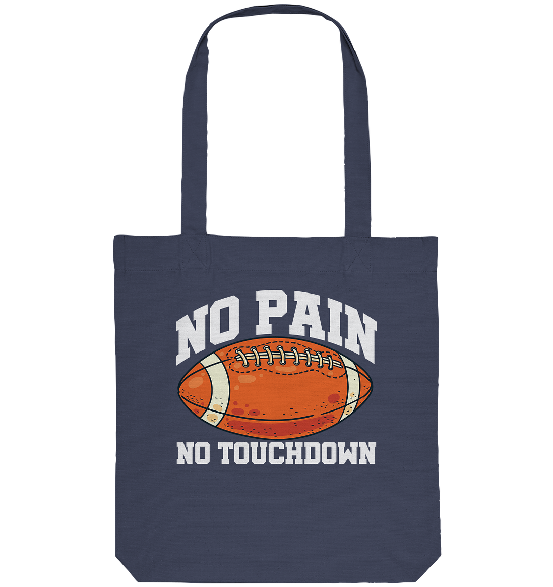 No Pain No Gain - Organic Tote-Bag