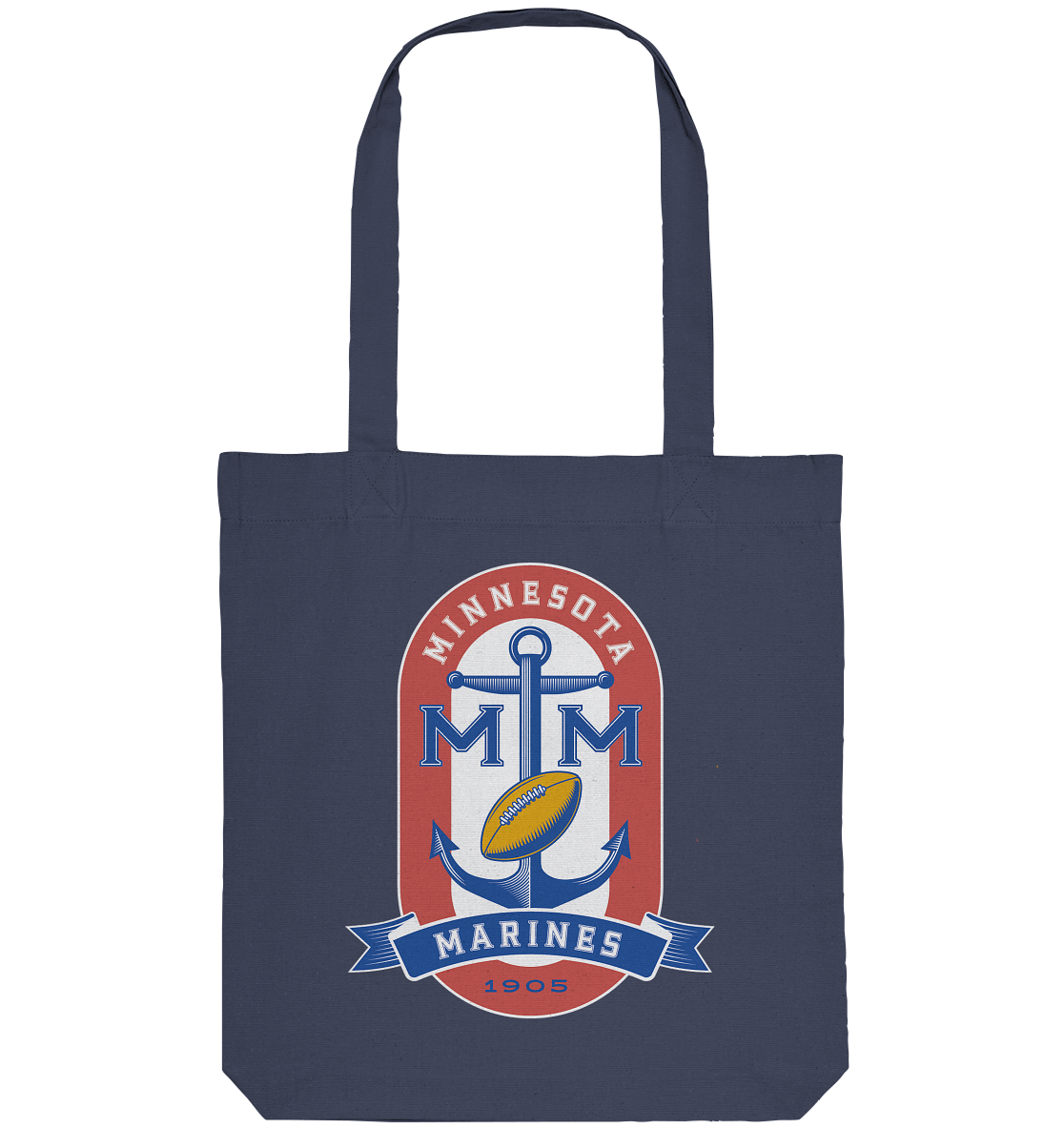Minnesota Marines - Organic Tote-Bag