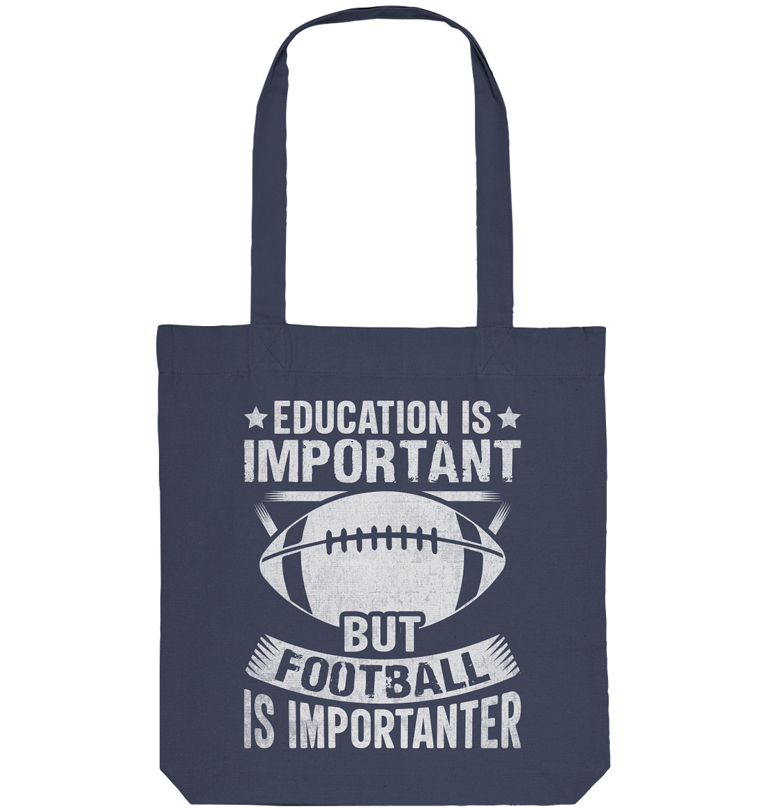Football is importanter - Organic Tote-Bag