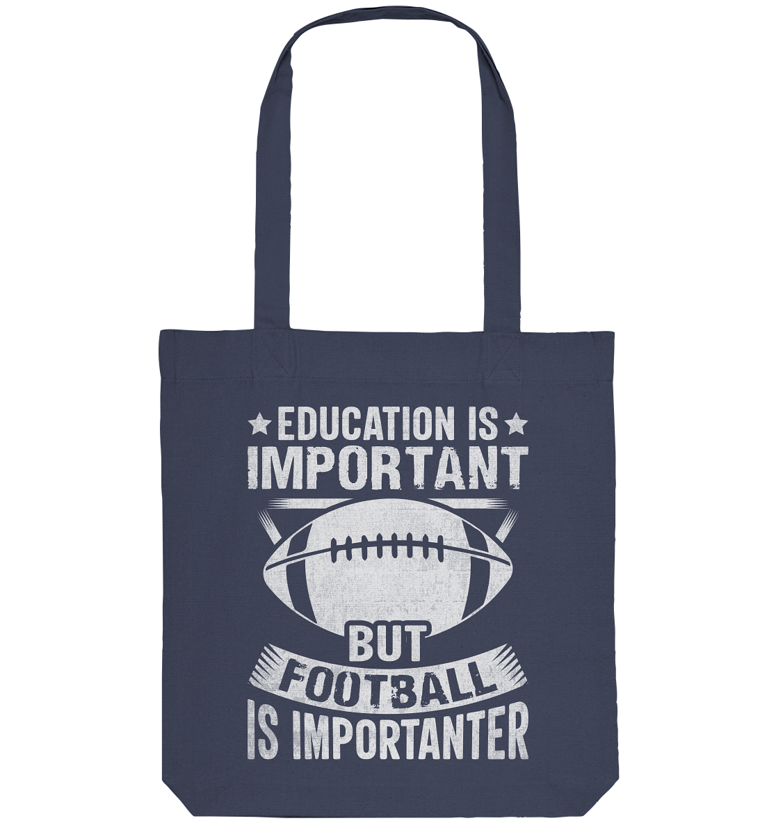 Football is importanter - Organic Tote-Bag