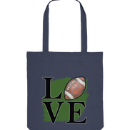 Football Love II - Organic Tote-Bag