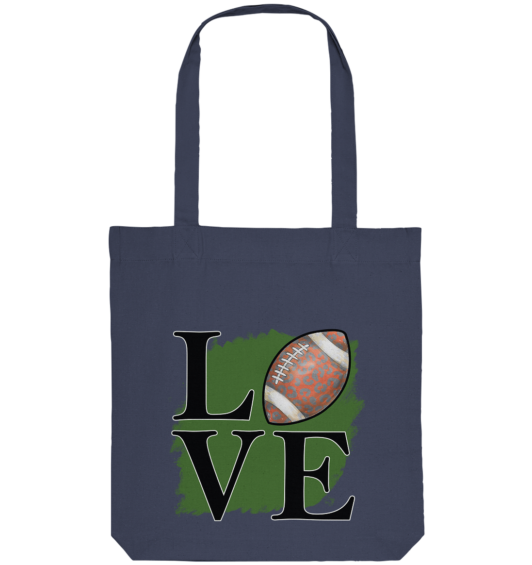 Football Love II - Organic Tote-Bag