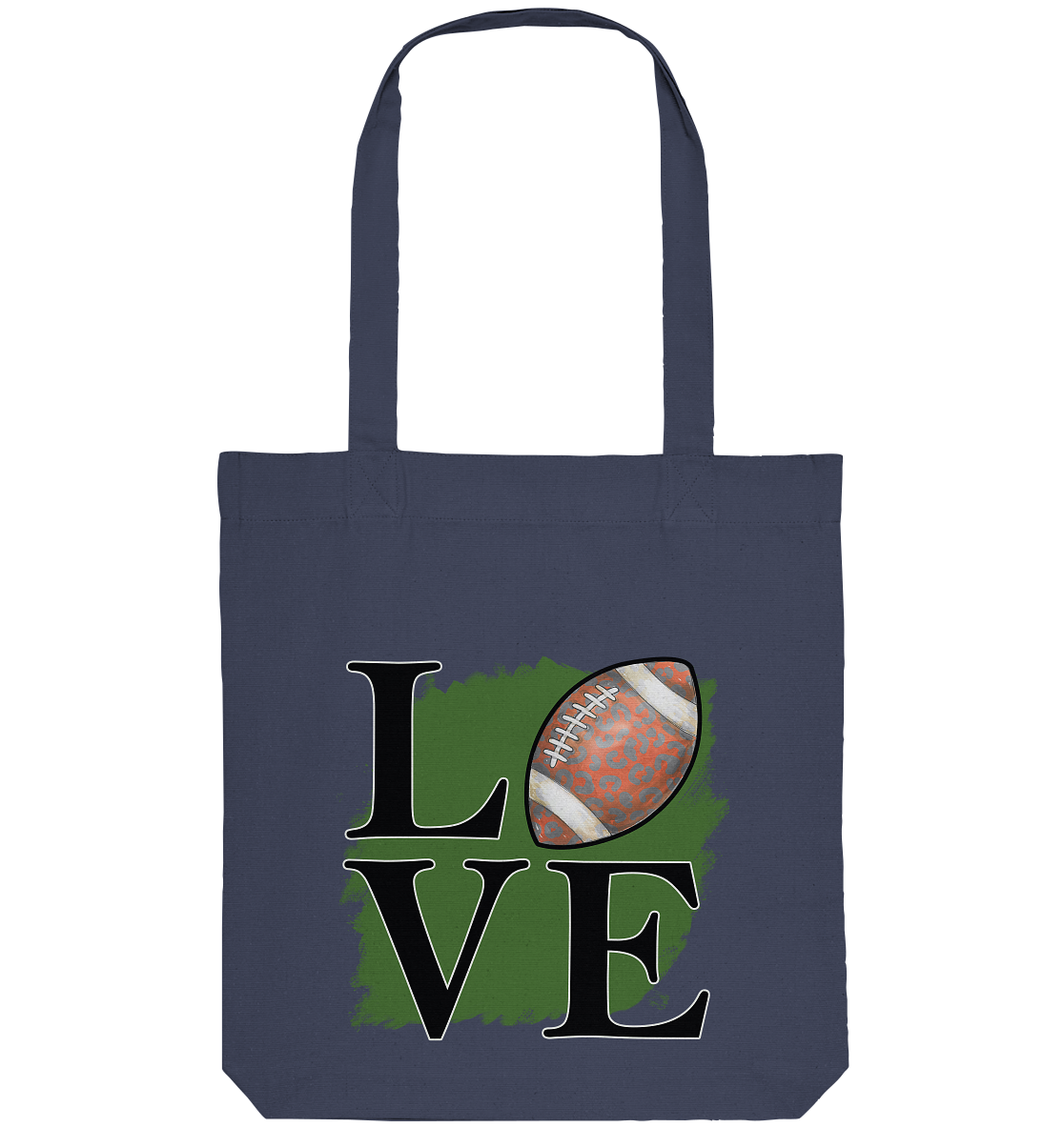 Football Love II - Organic Tote-Bag