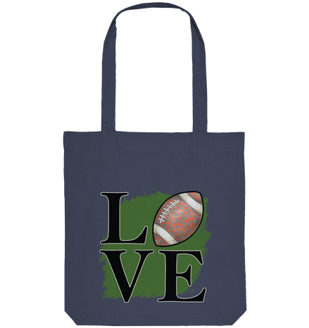 Football Love II - Organic Tote Bag
