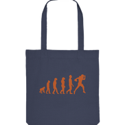 American Football Evolution - Organic Tote-Bag