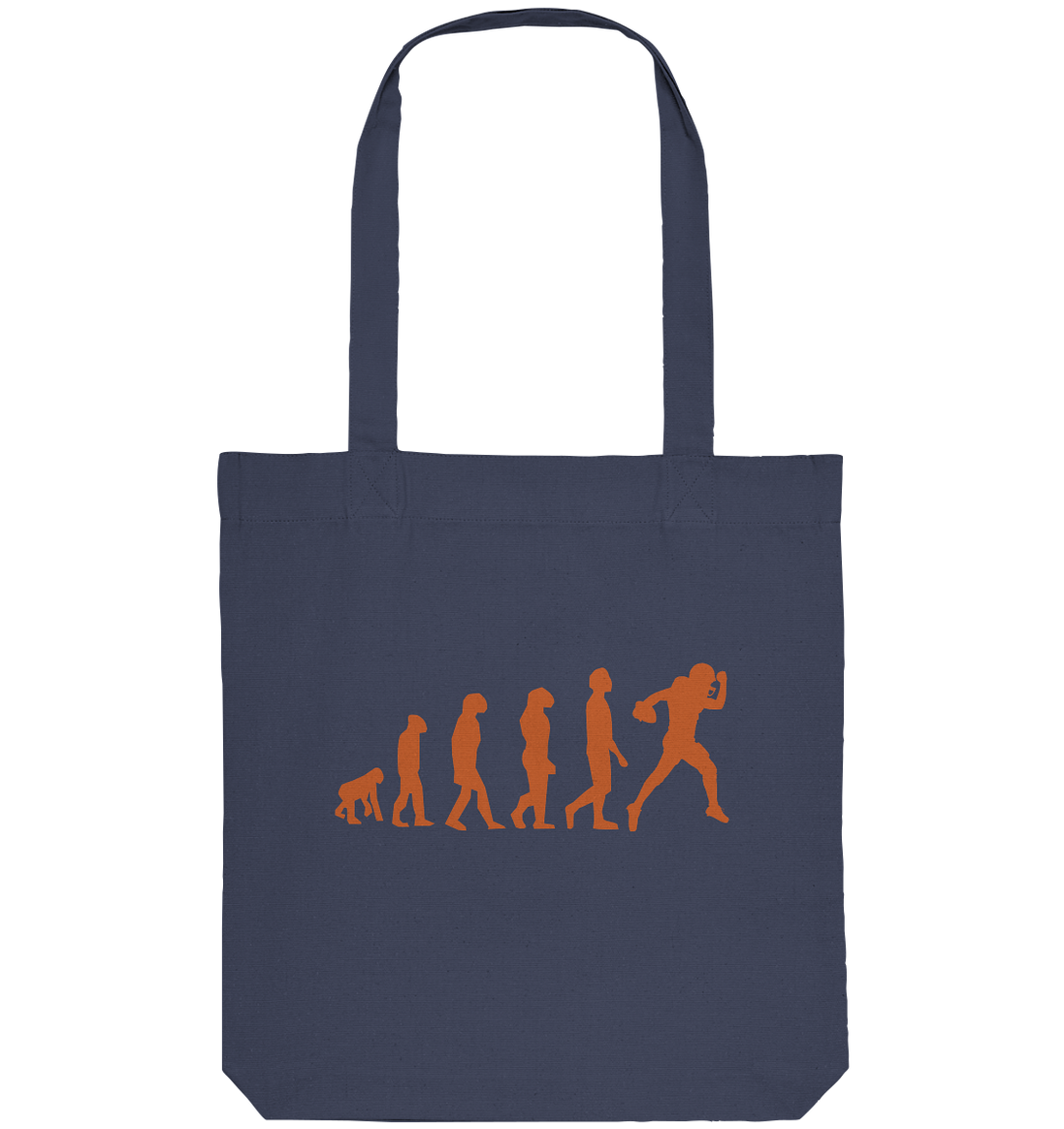 American Football Evolution - Organic Tote-Bag