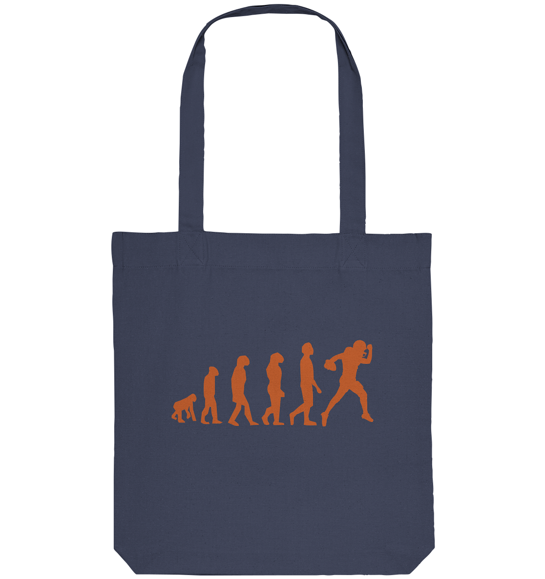 American Football Evolution - Organic Tote-Bag