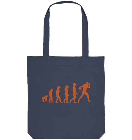 American Football Evolution - Organic Tote-Bag
