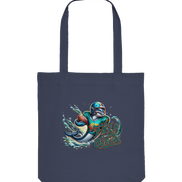 Dolphin - Organic Tote Bag