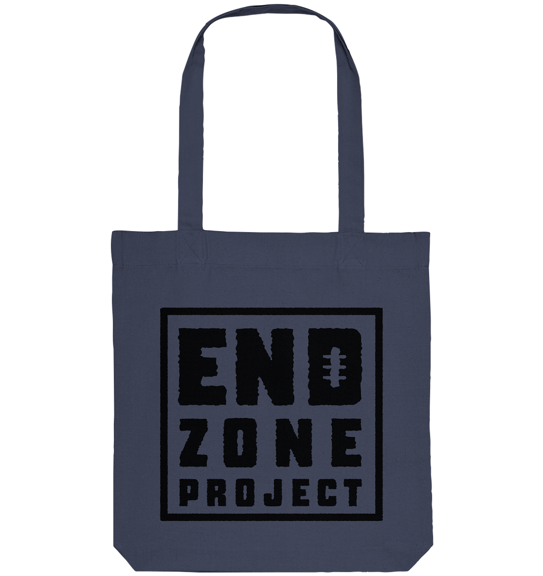 Endzone Project Quadrat - Organic Tote-Bag