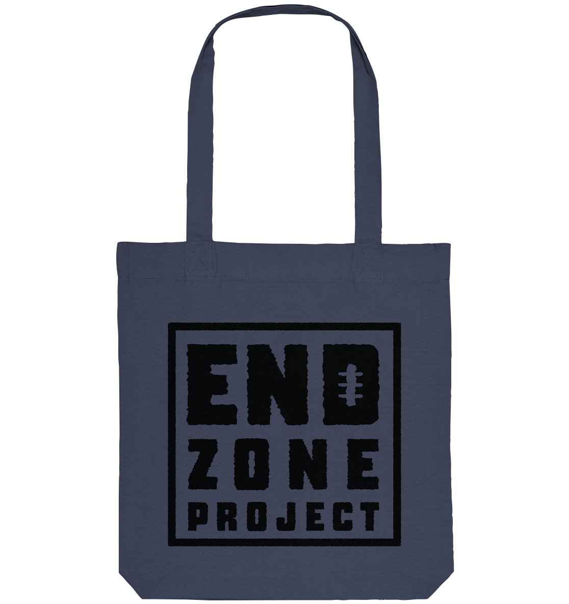 Endzone Project Quadrat - Organic Tote-Bag