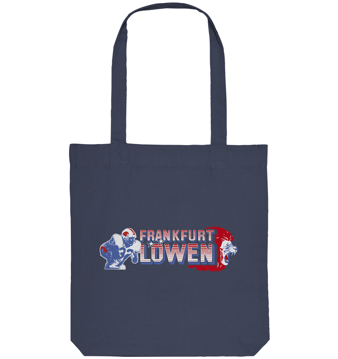 Frankfurt Löwen Organice Tote Bag