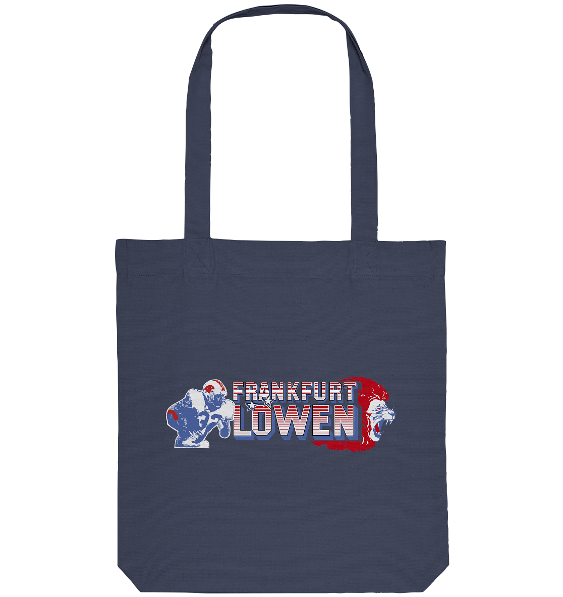 Frankfurt Löwen Organice Tote Bag