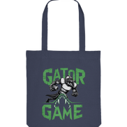 Gator Game - Organic Tote Bag