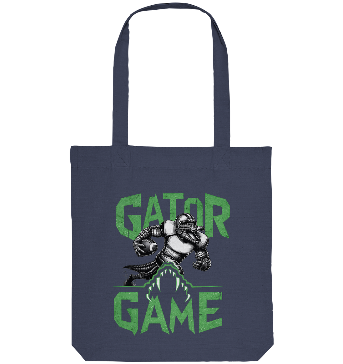 Gator Game - Organic Tote Bag