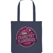 Frankfurt Flamingos - Organic Tote Bag