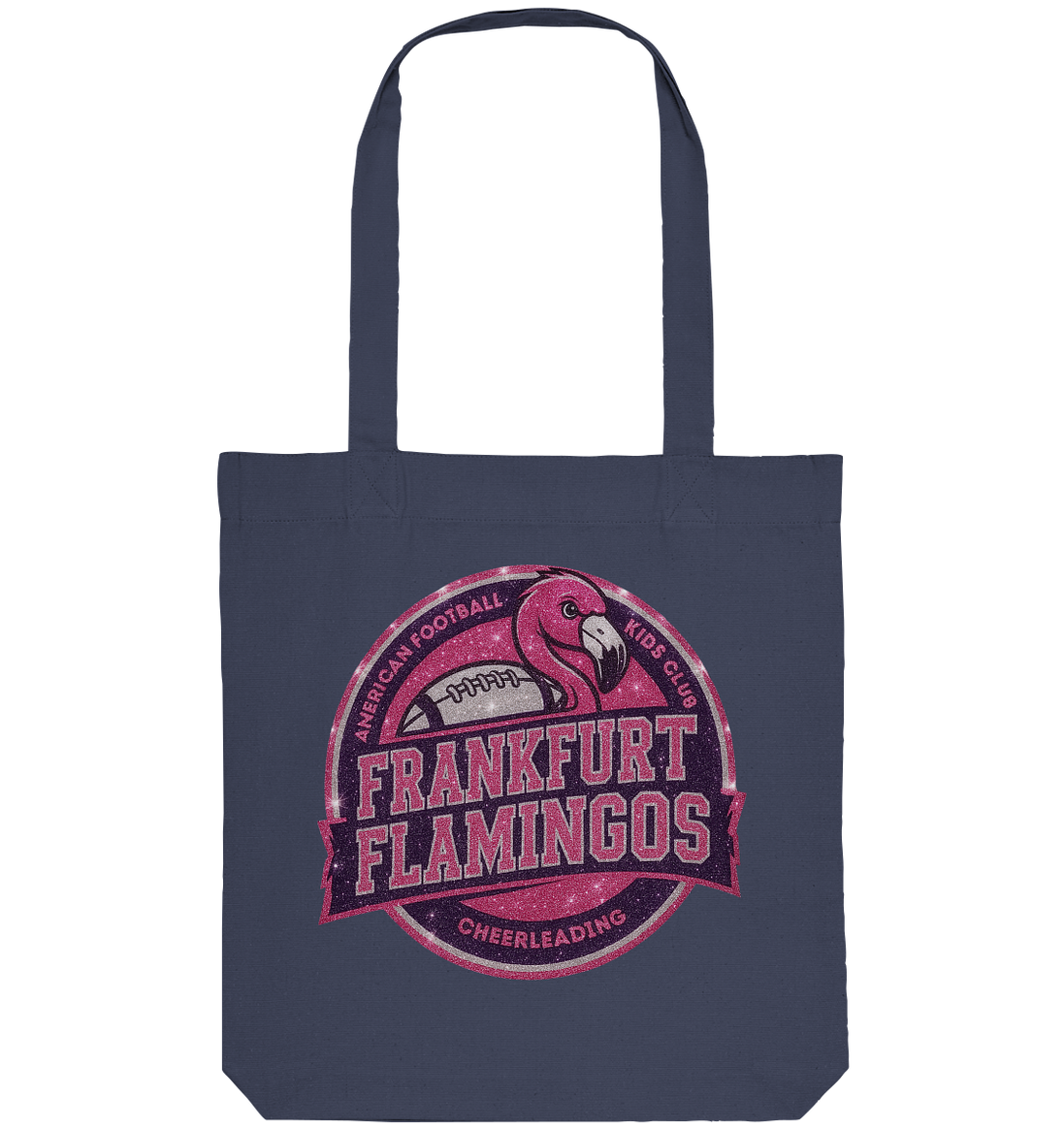 Frankfurt Flamingos - Organic Tote Bag