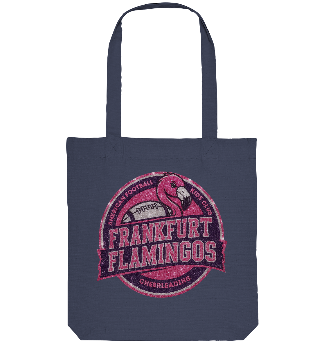 Frankfurt Flamingos - Organic Tote Bag