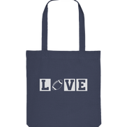 Love III - Organic Tote-Bag